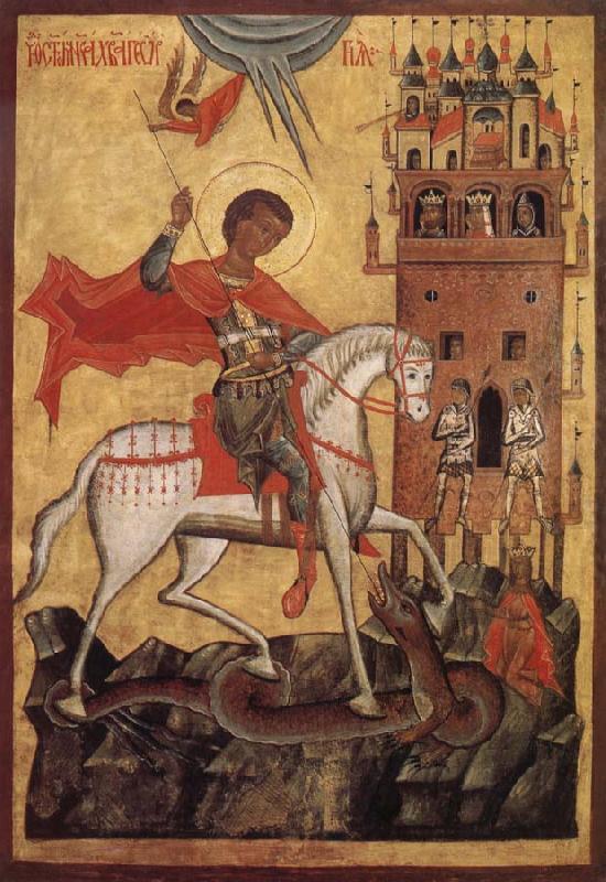 unknow artist Saint George Slaying the Dragon